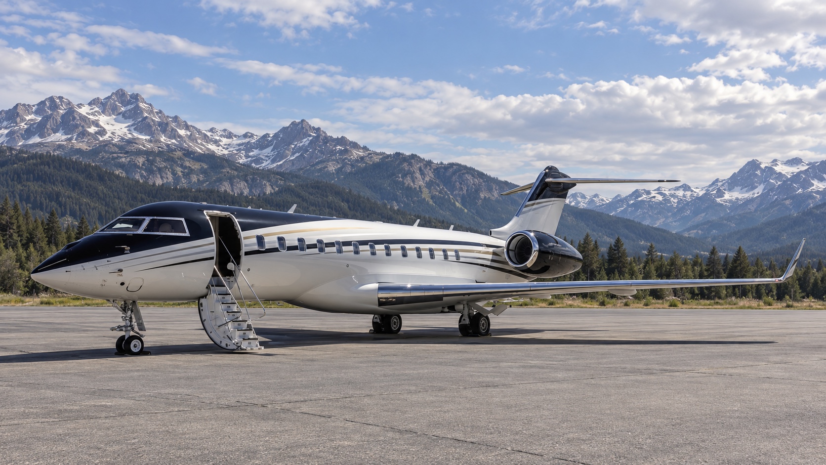 Large-cabin private aircraft compared for an acquisition